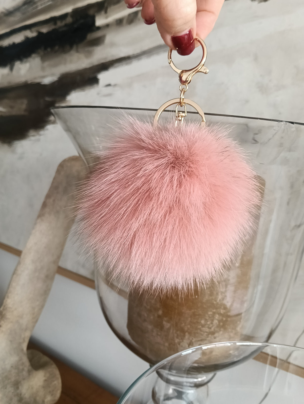 Pompón Dream Bagcharm