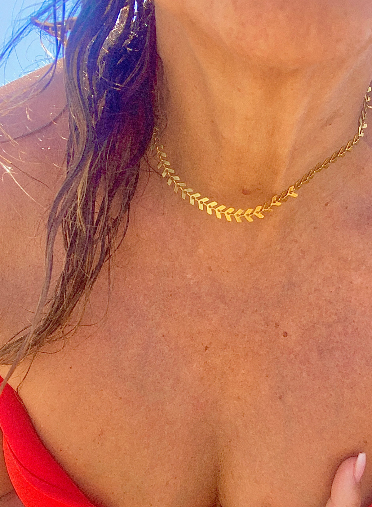 Collar Gargantilla Olimpo