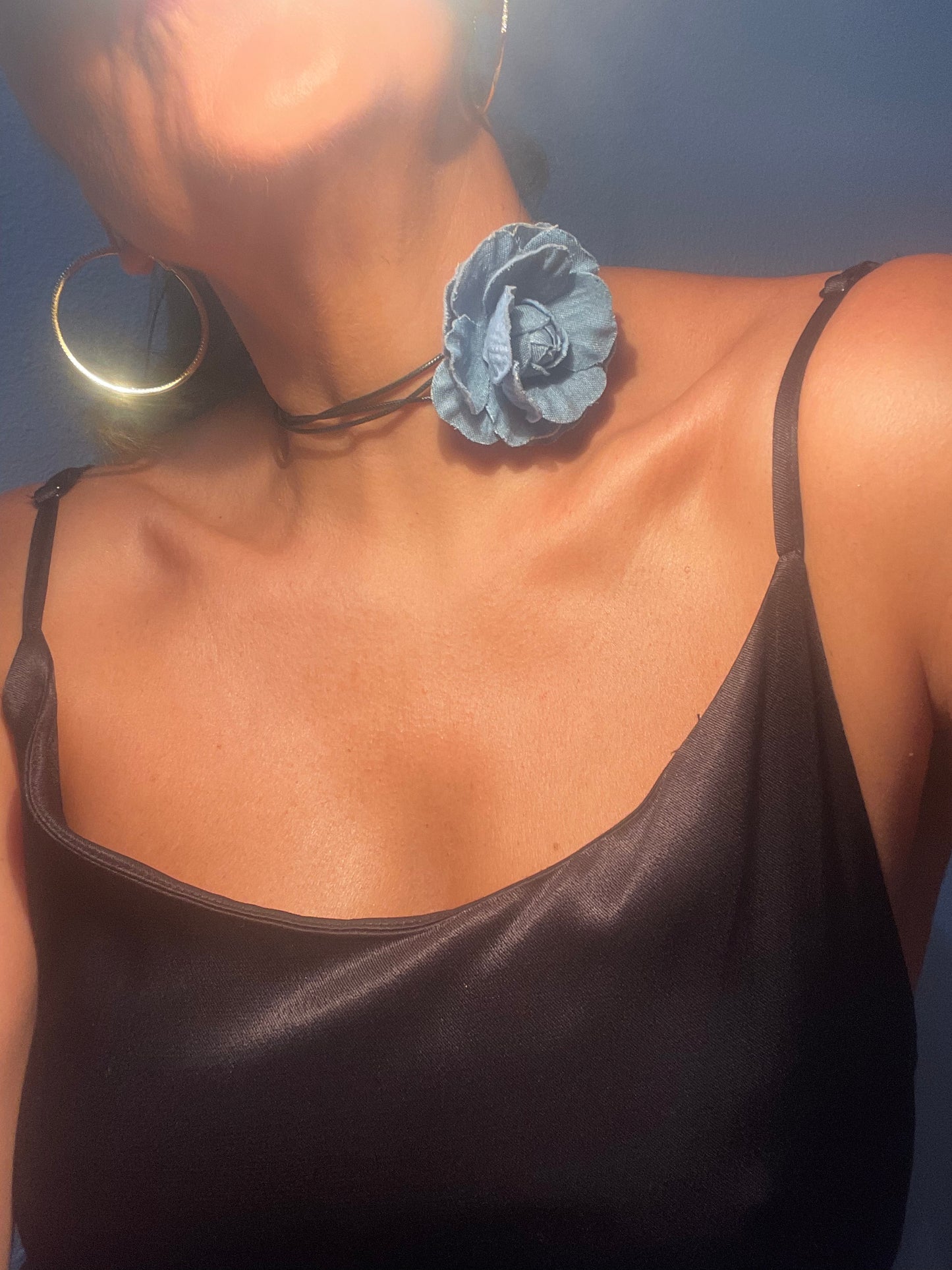Choker Flor Rocío