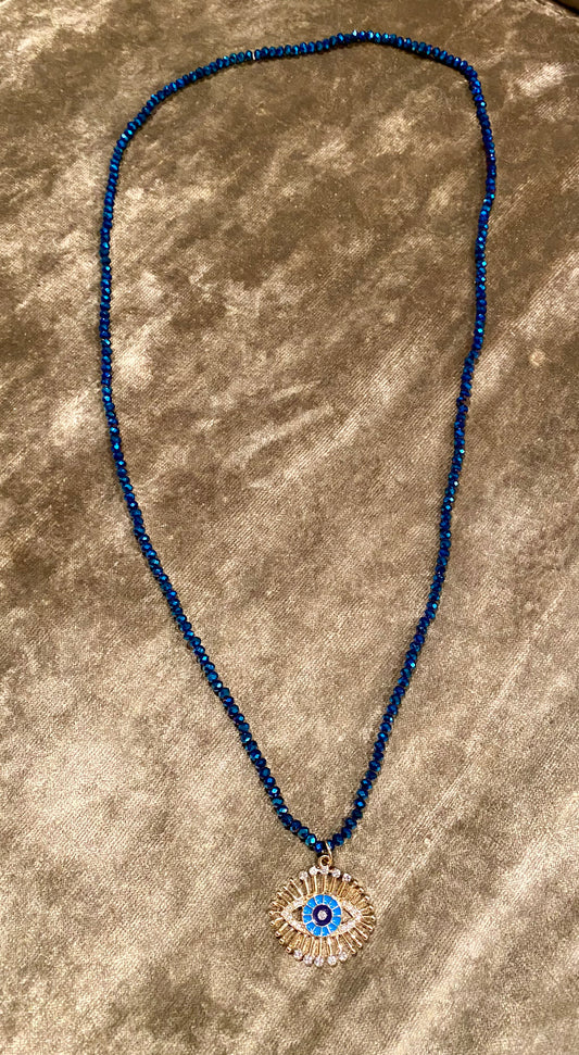 Collar Blue eye