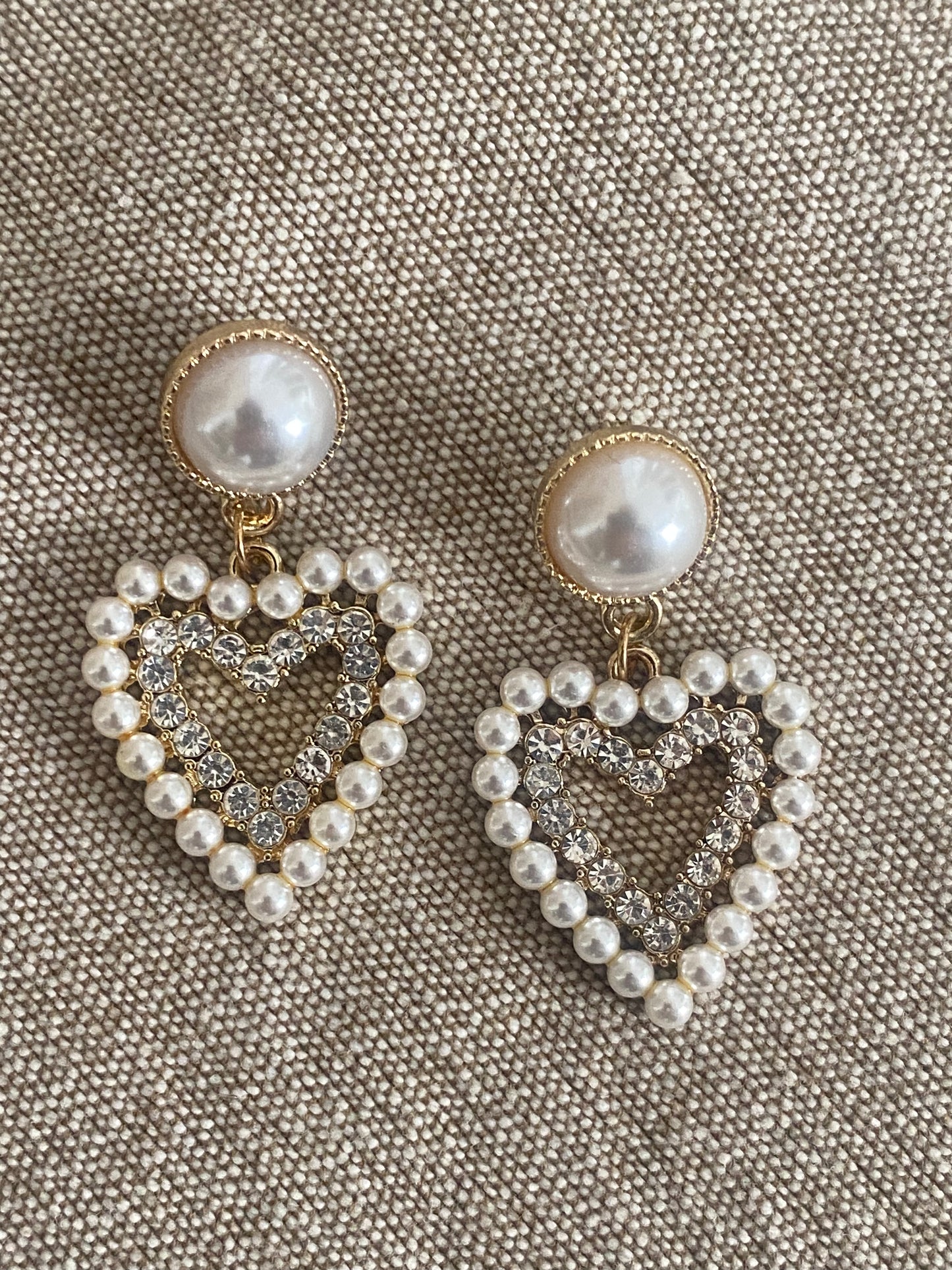 Pendientes Perlas de Amor