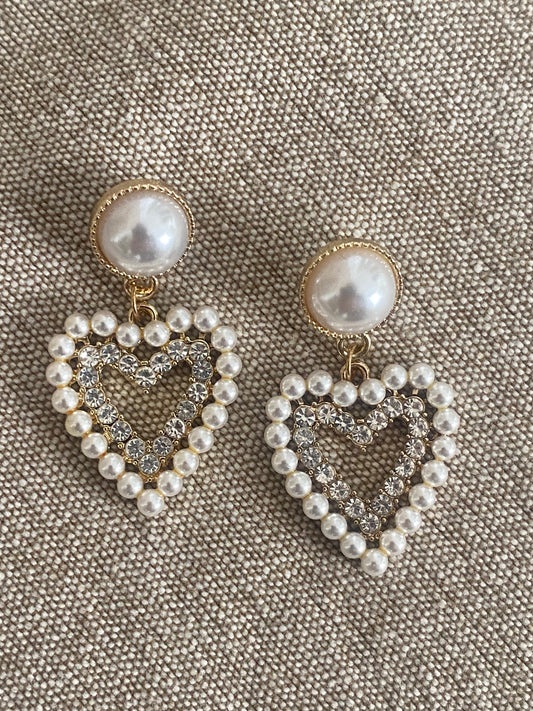 Pendientes Perlas de Amor