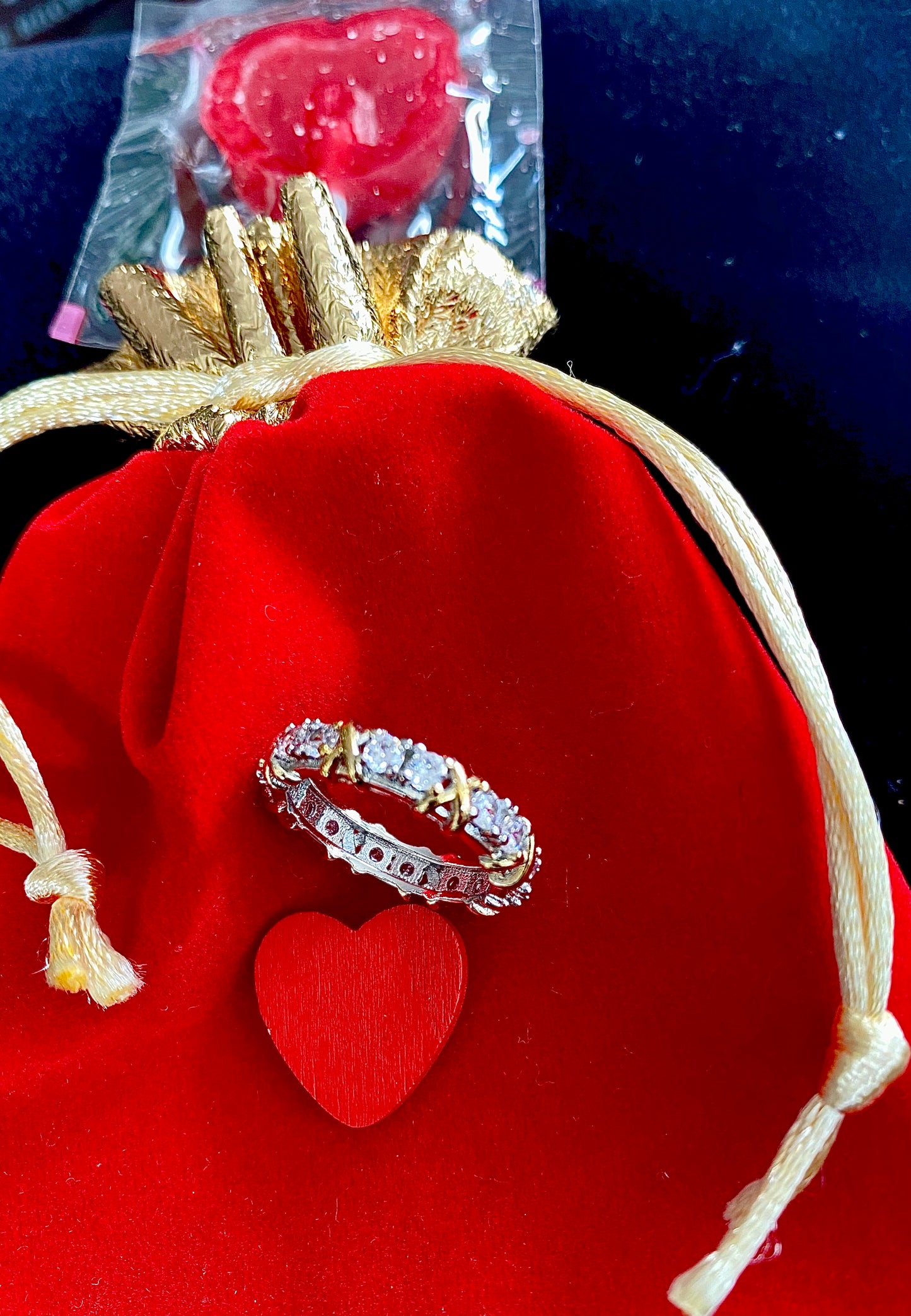 Anillo Tiffany