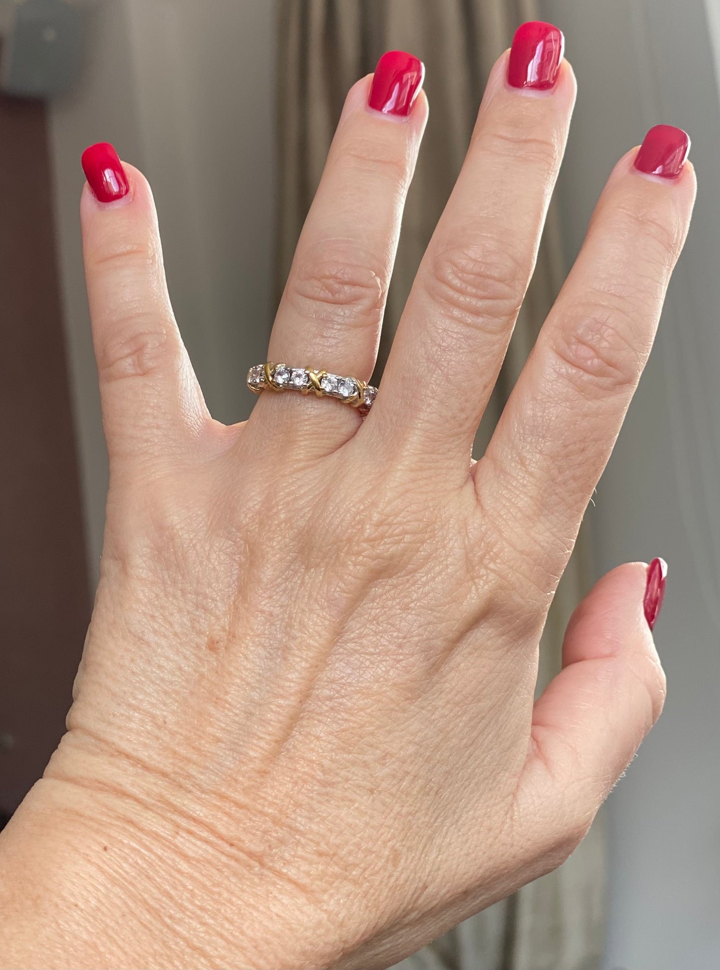 Anillo Tiffany