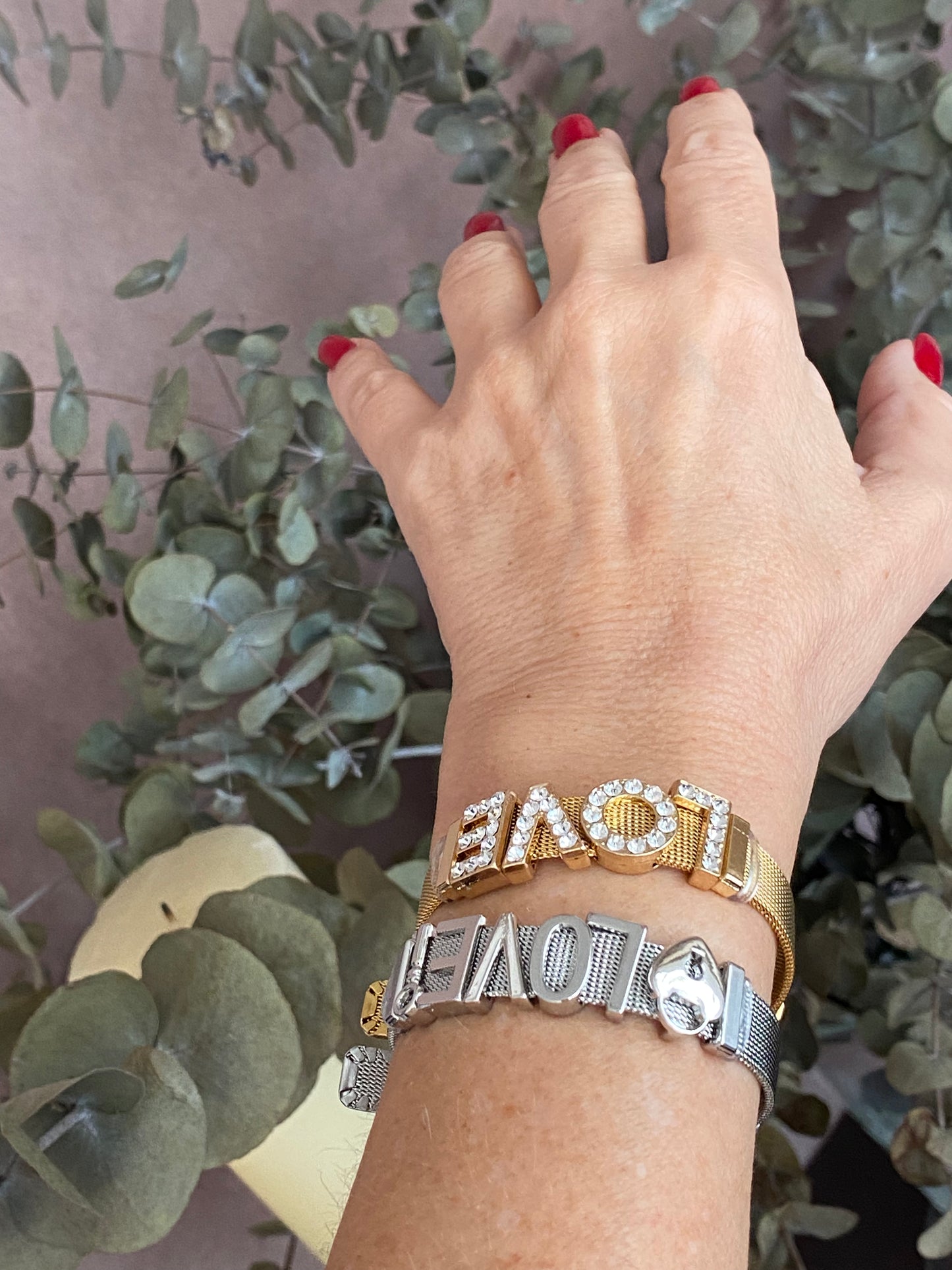 Pulsera LOVE-LOVE
