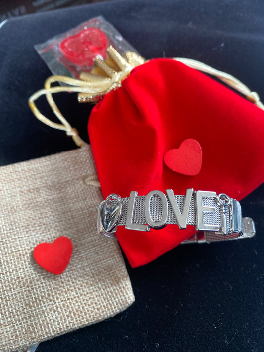 Pulsera LOVE-LOVE