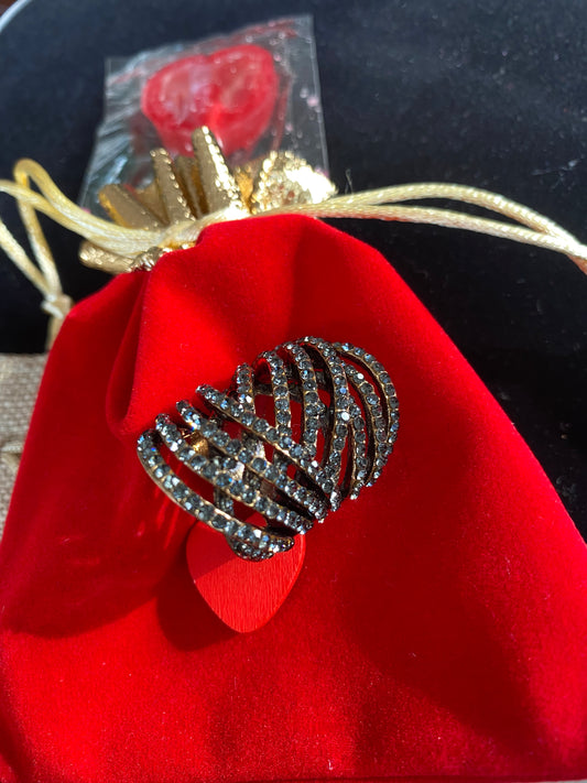 Anillo Retro Glamour