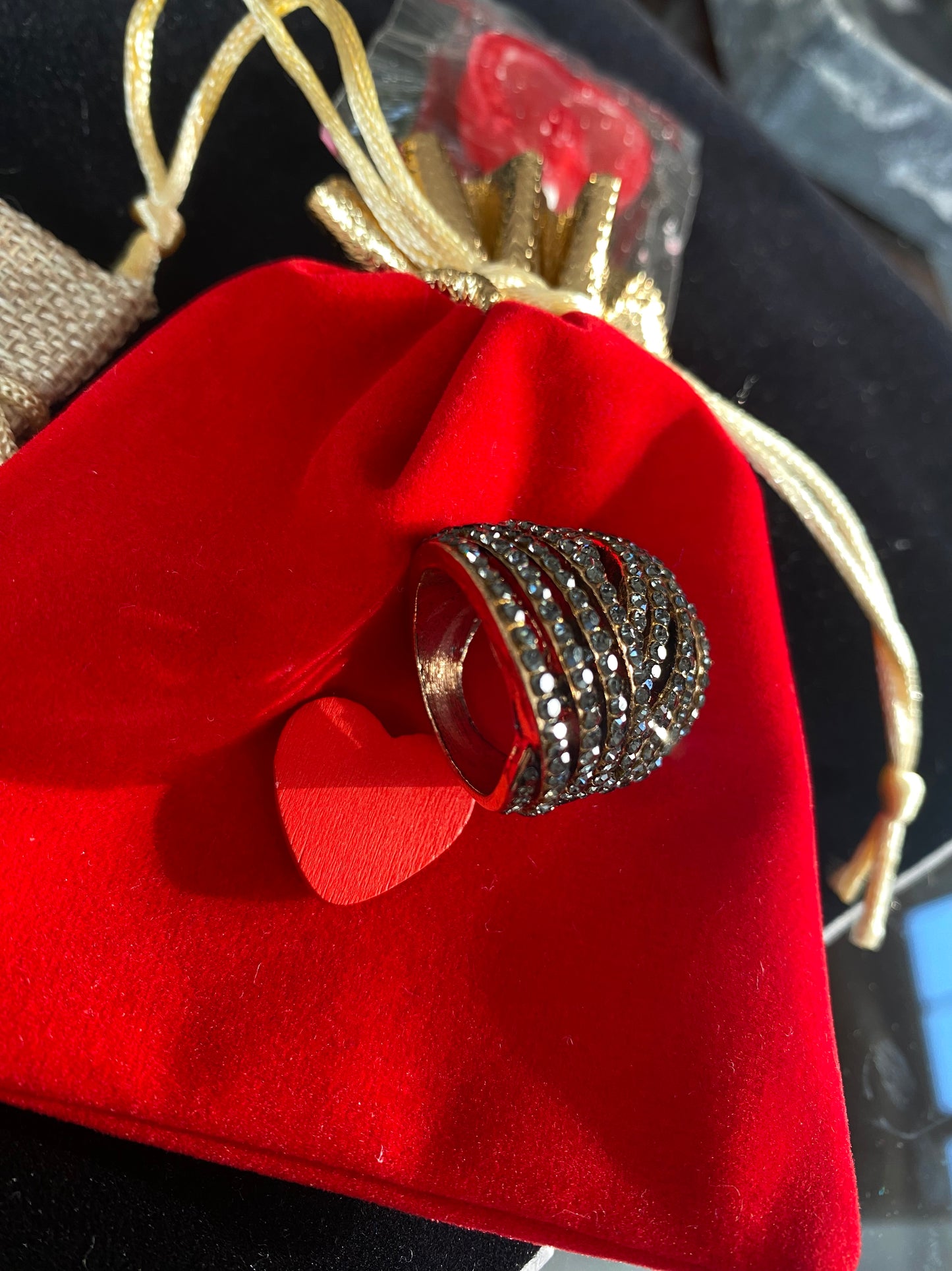 Anillo Retro Glamour