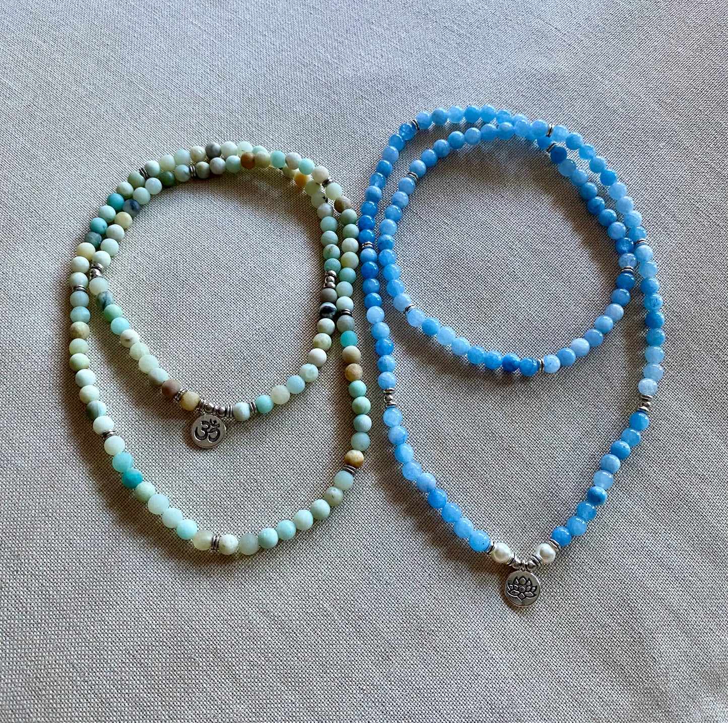 Pulsera-Collar OM BALANCE  LOTO BALANCE