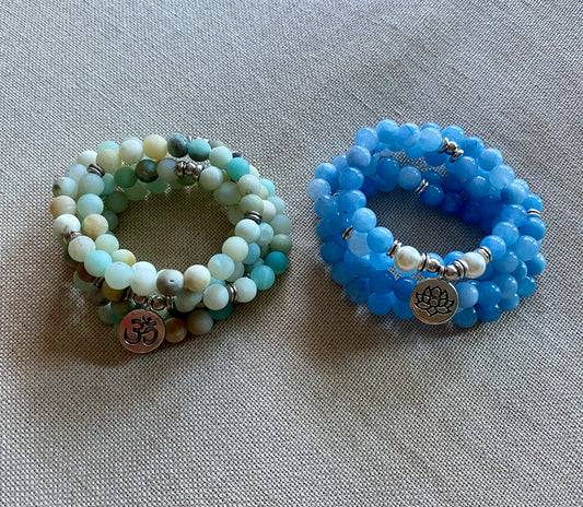 Pulsera-Collar OM BALANCE  LOTO BALANCE