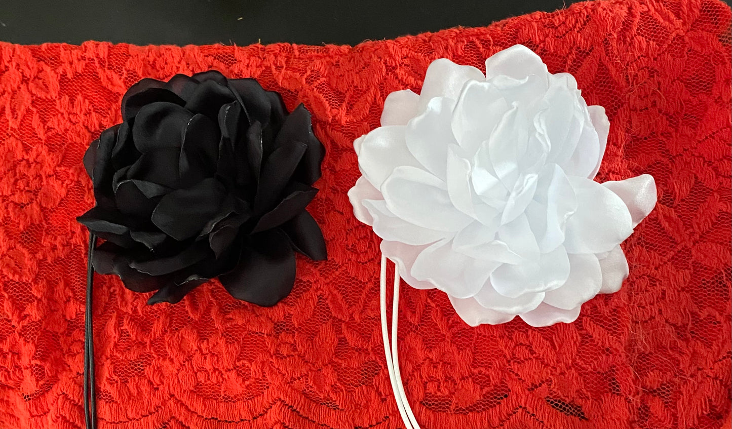 Choker Flor Rocío