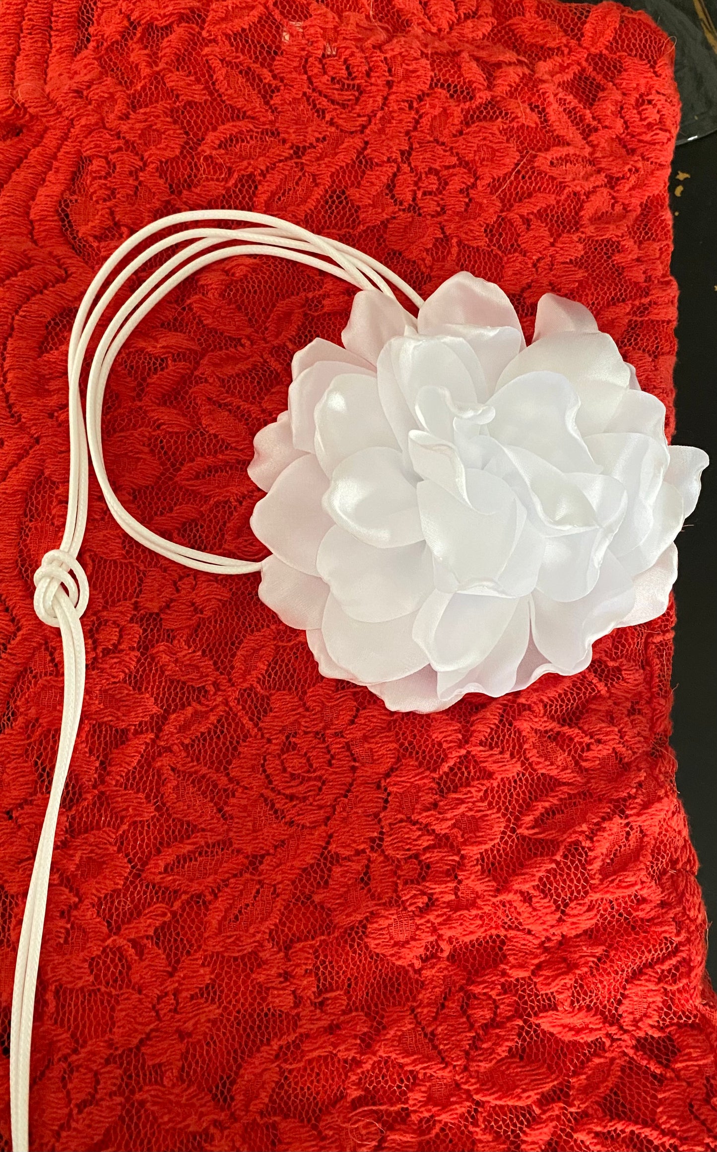 Choker Flor Rocío