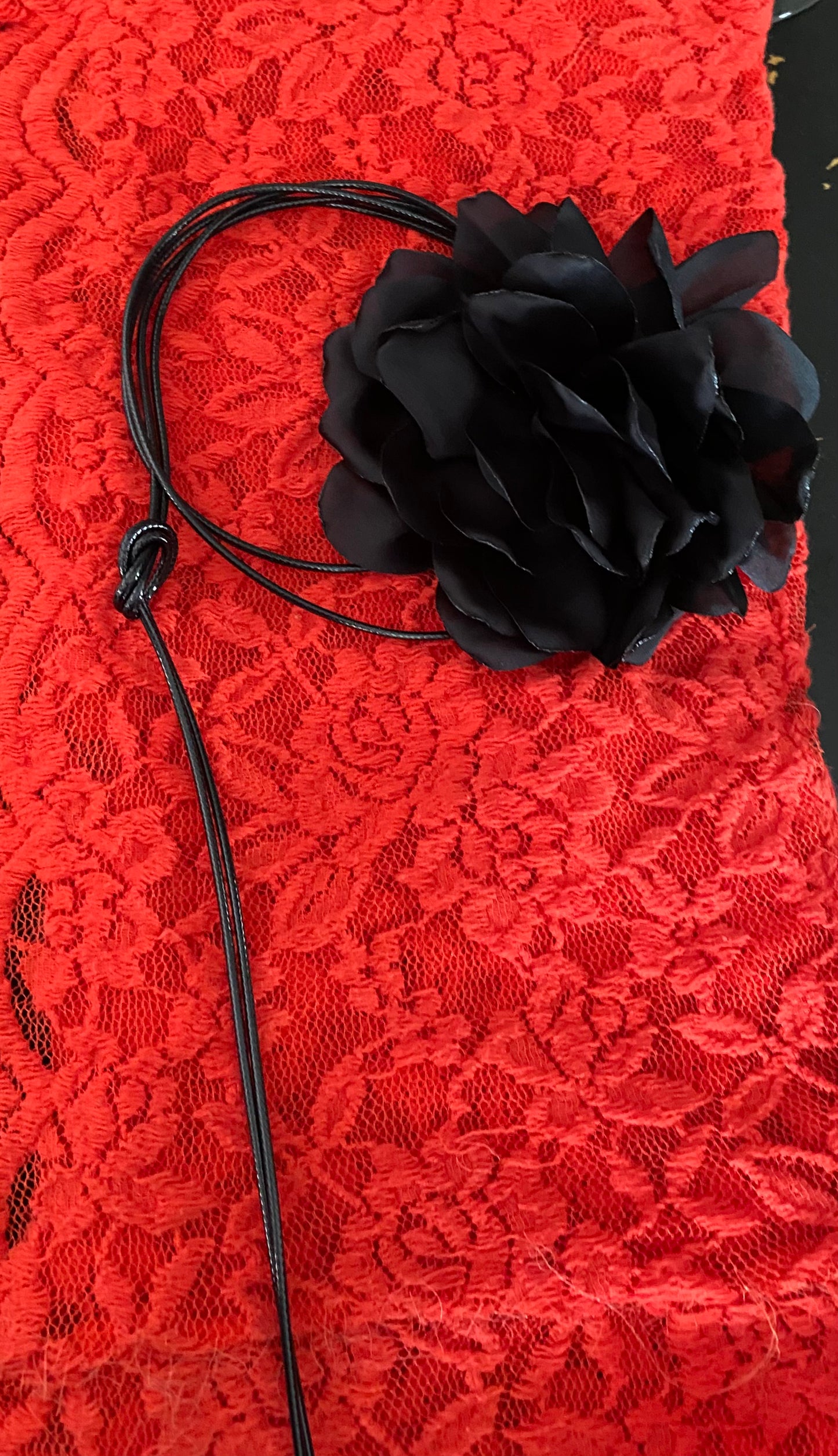 Choker Flor Rocío