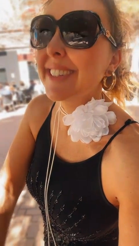 Choker Flor Rocío