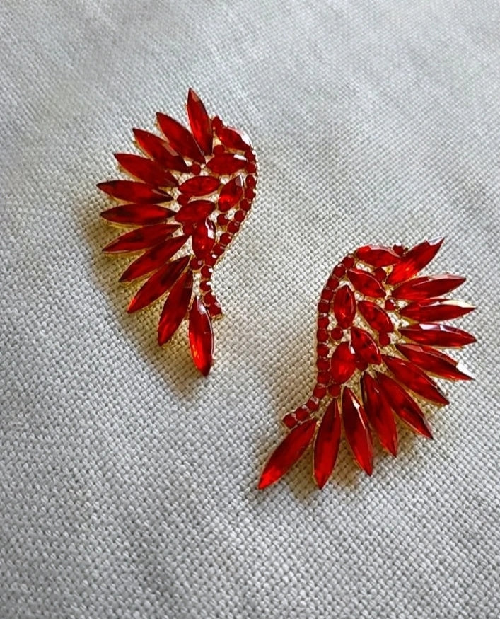 Pendientes Alas de Cristal