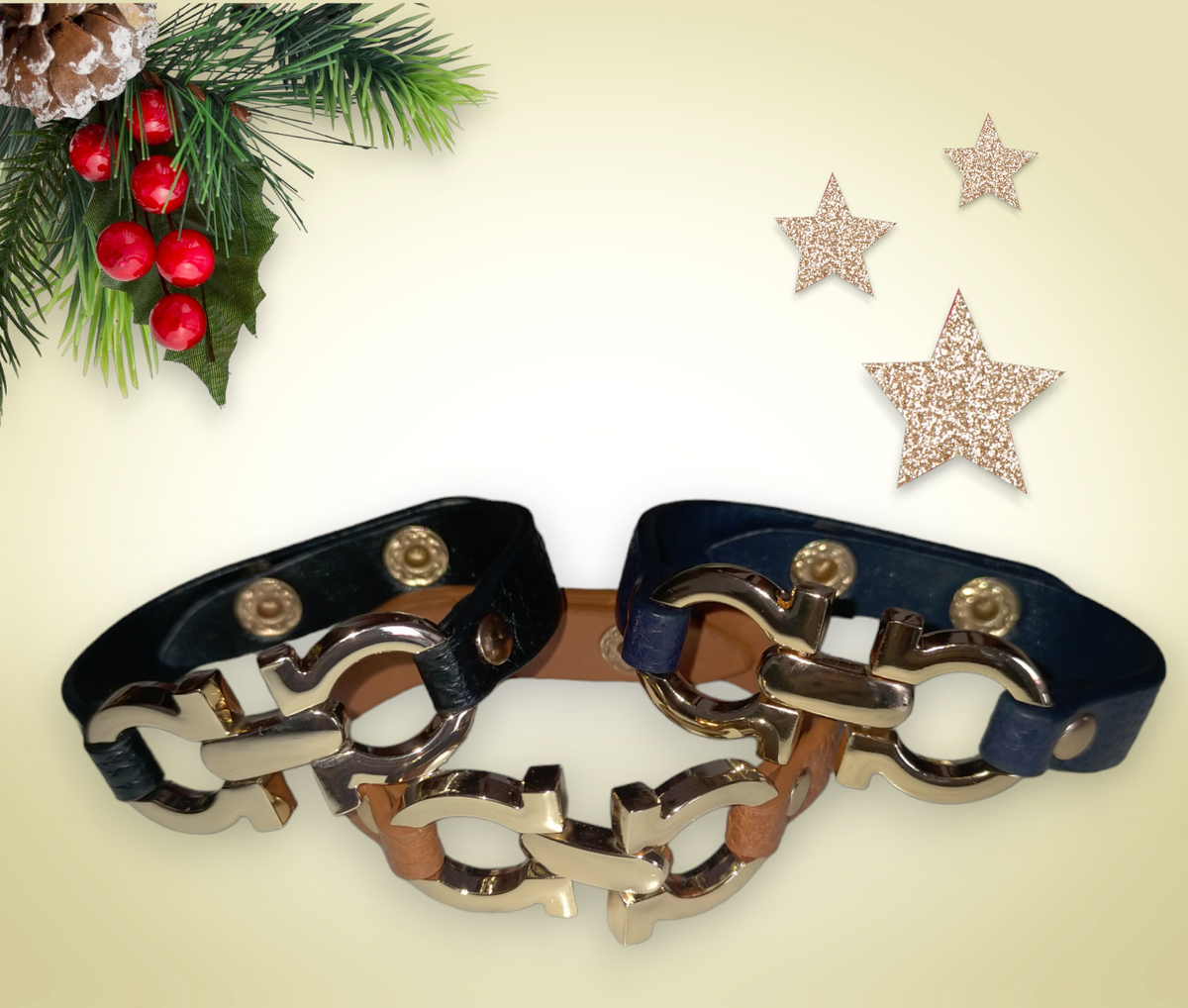 Pulsera Alfa y Omega