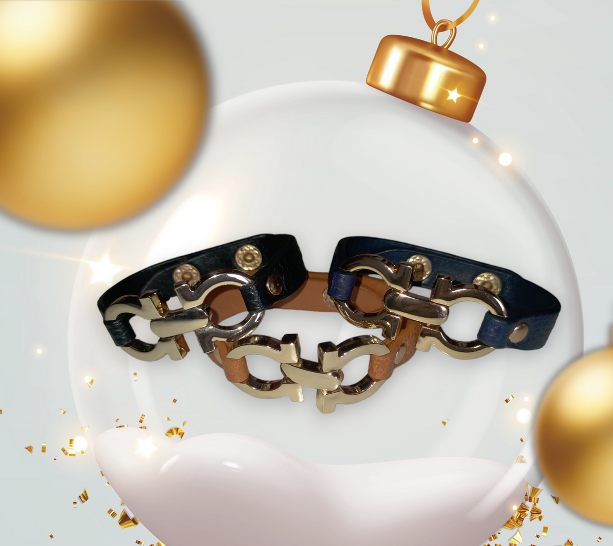 Pulsera Alfa y Omega