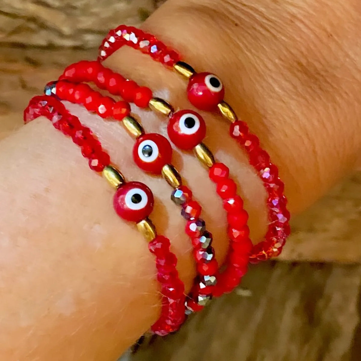 Pulsera Energy Red OMG