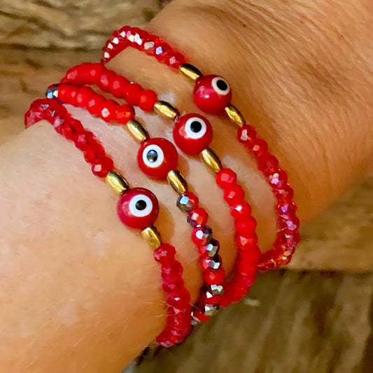 Pulsera Energy Red OMG