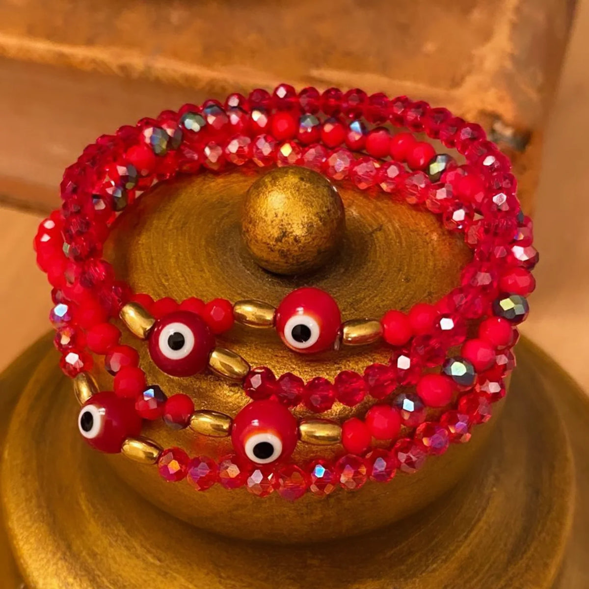 Pulsera Energy Red OMG