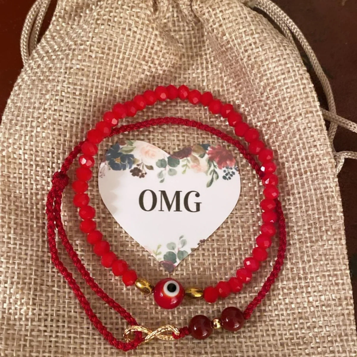Pulsera Energy Red OMG