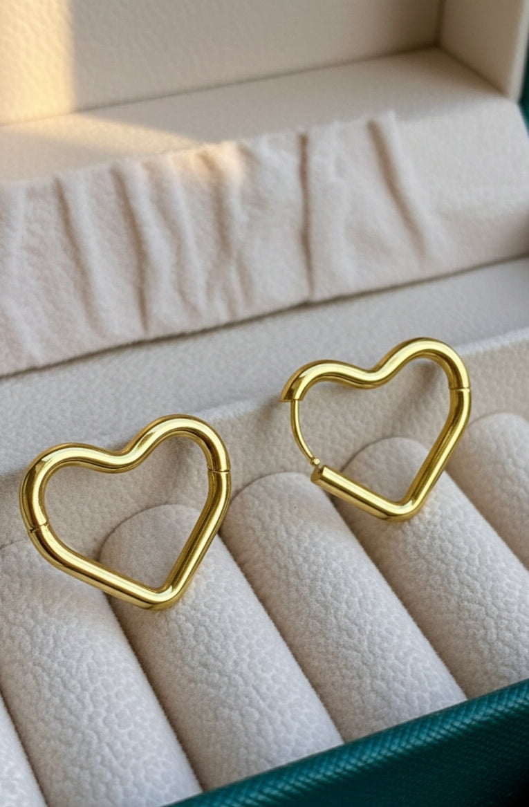Pendientes Amor Eterno