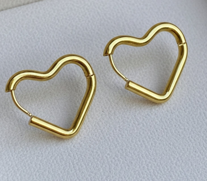 Pendientes Amor Eterno