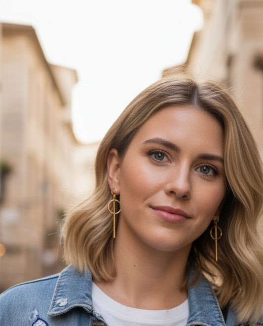 Pendientes Aura
