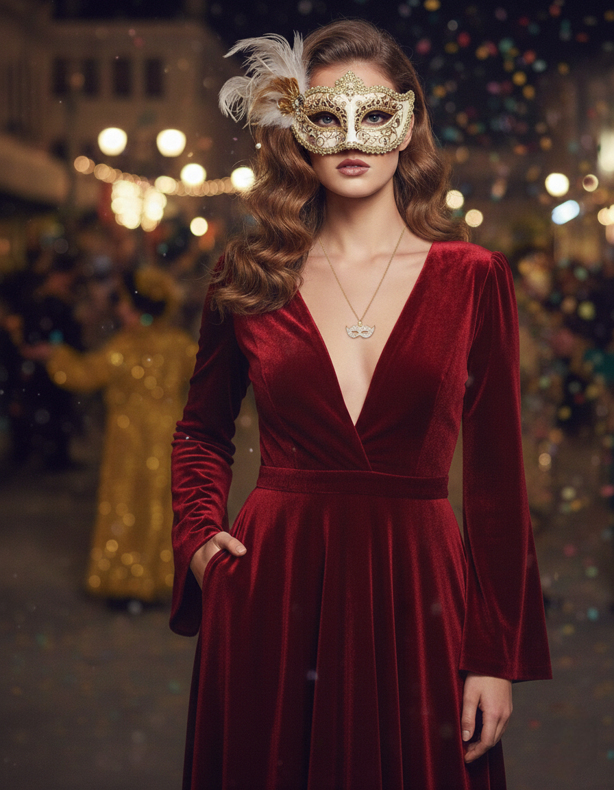 Collar Carnaval MASK