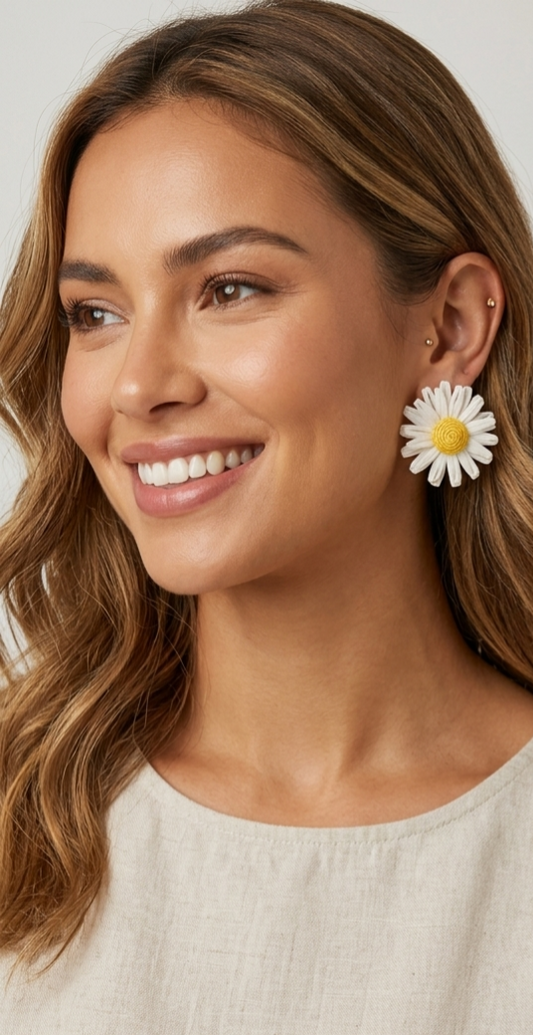 Pendientes Margarita OMG 🌼