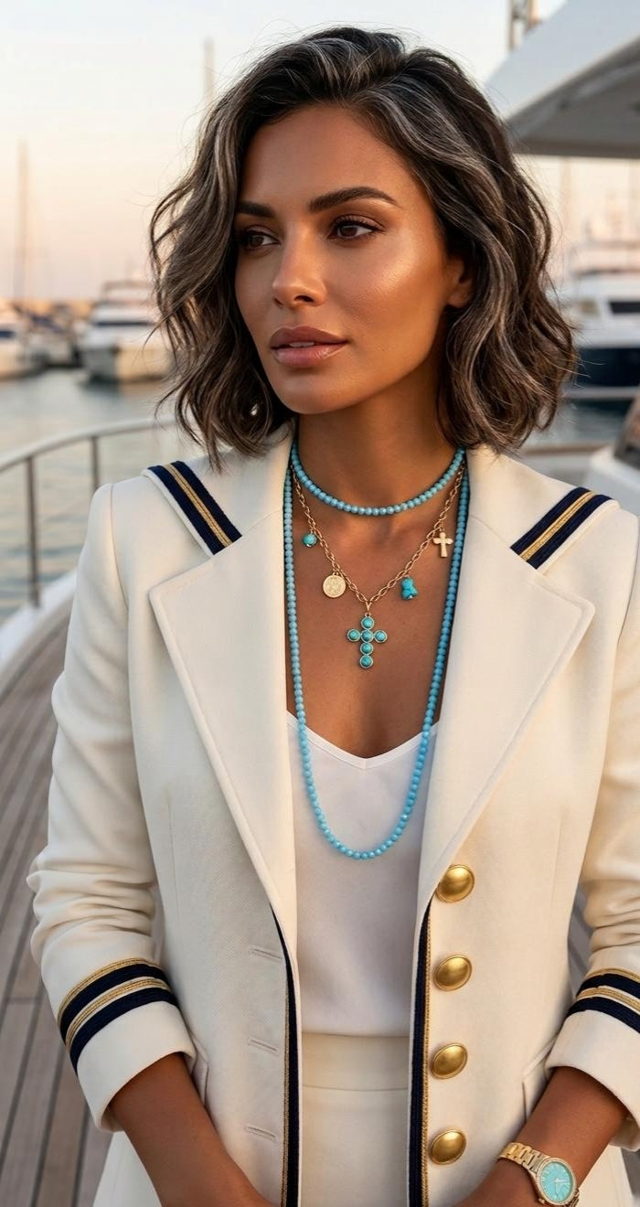 Collares Combo Turquesa Soul