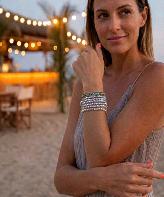 Combo Pulseras "Cristal Glow"