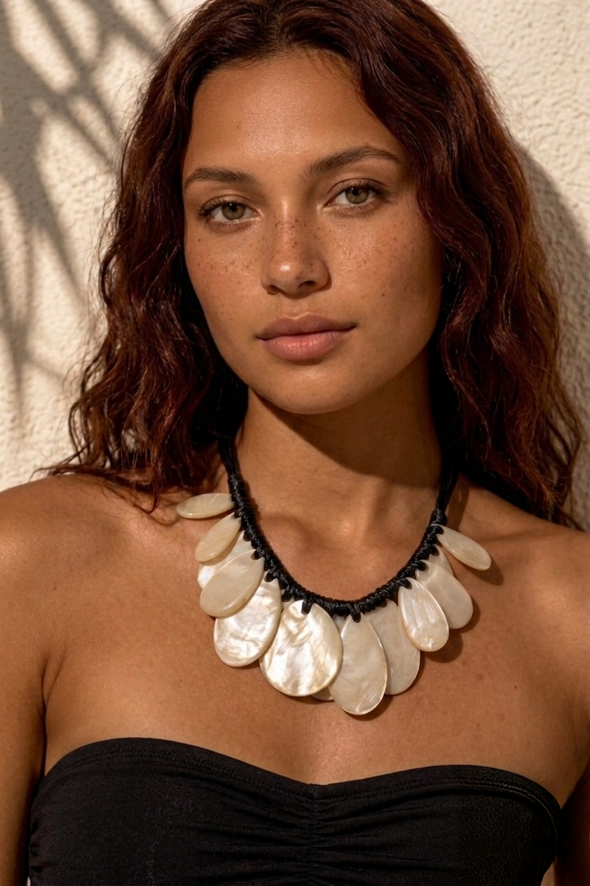 Collar Marea Blanca