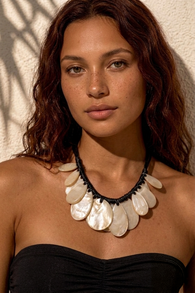 Collar Marea Blanca