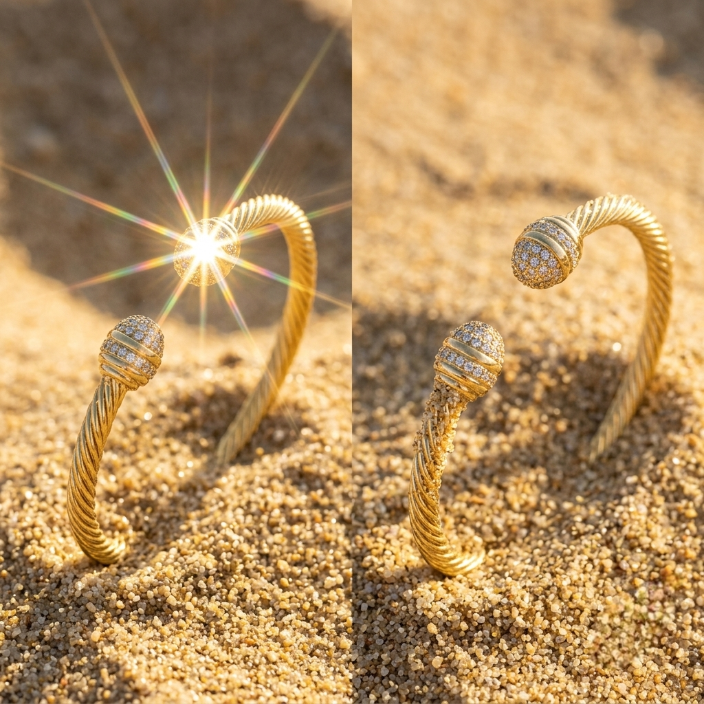 Brazalete Twin Luxe