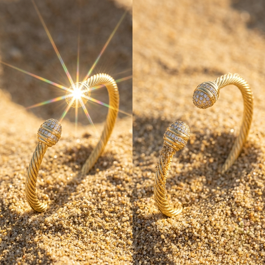 Brazalete Twin Luxe