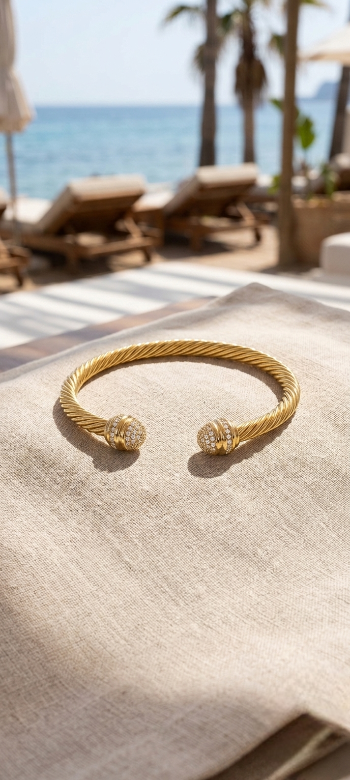 Brazalete Twin Luxe