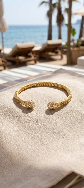 Brazalete Twin Luxe