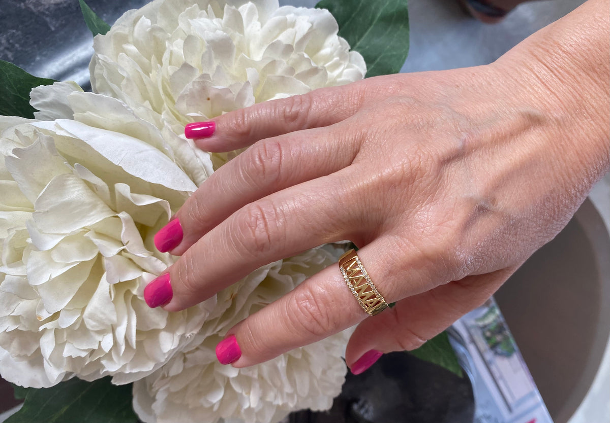 Anillo MAMÁ