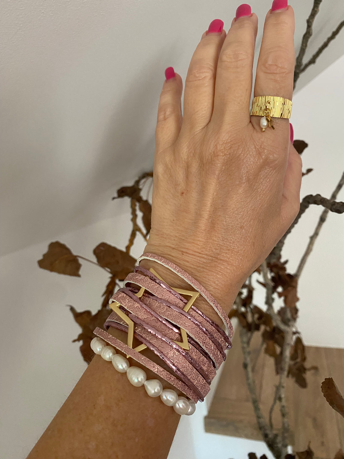 Brazalete Gold Star