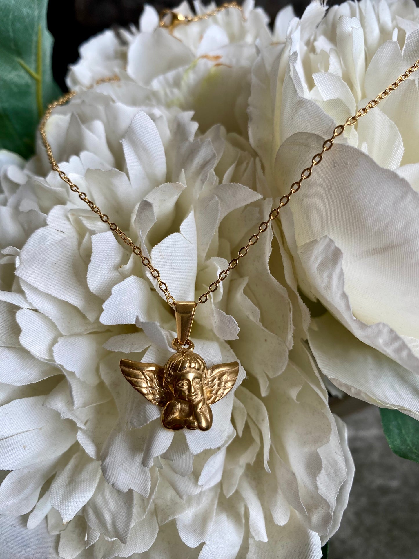 Cadena Ángel de la Guarda