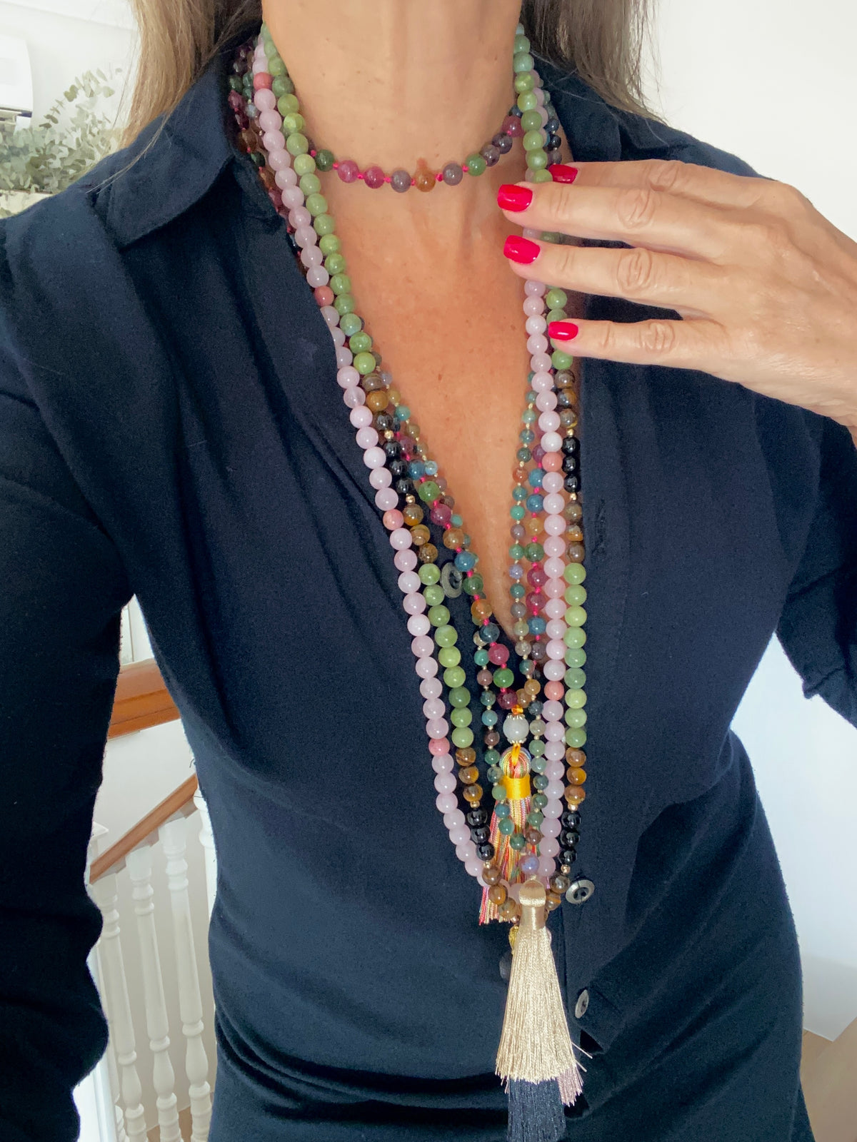 Collar Japa Mala Fashion