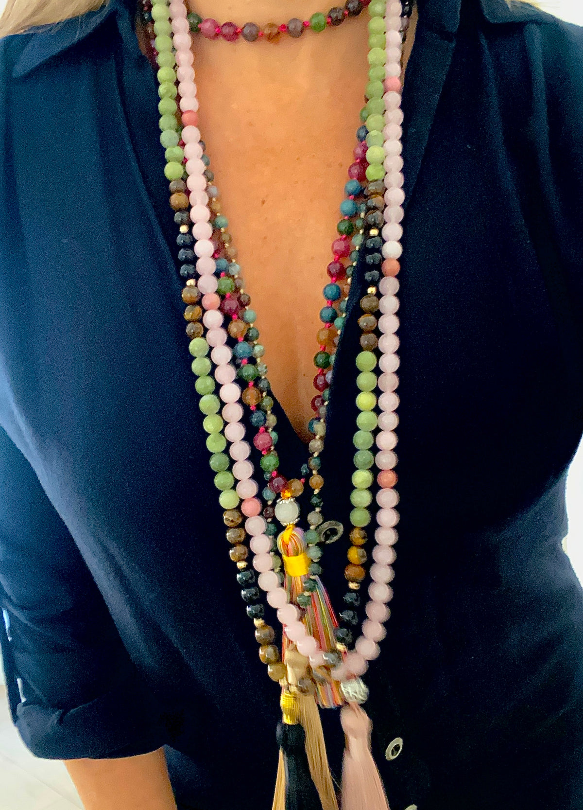 Collar Japa Mala Fashion