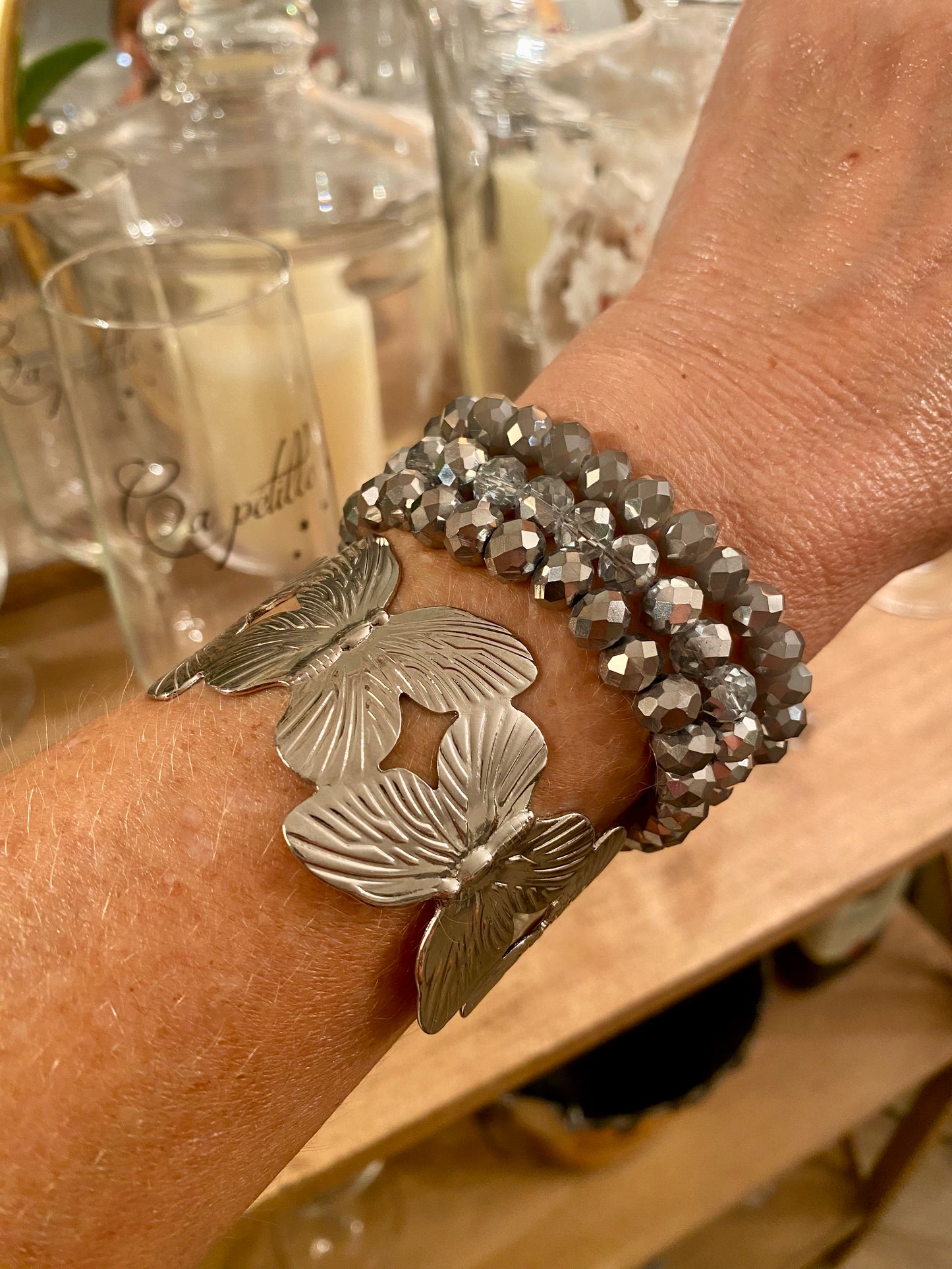 Brazalete Mariposa