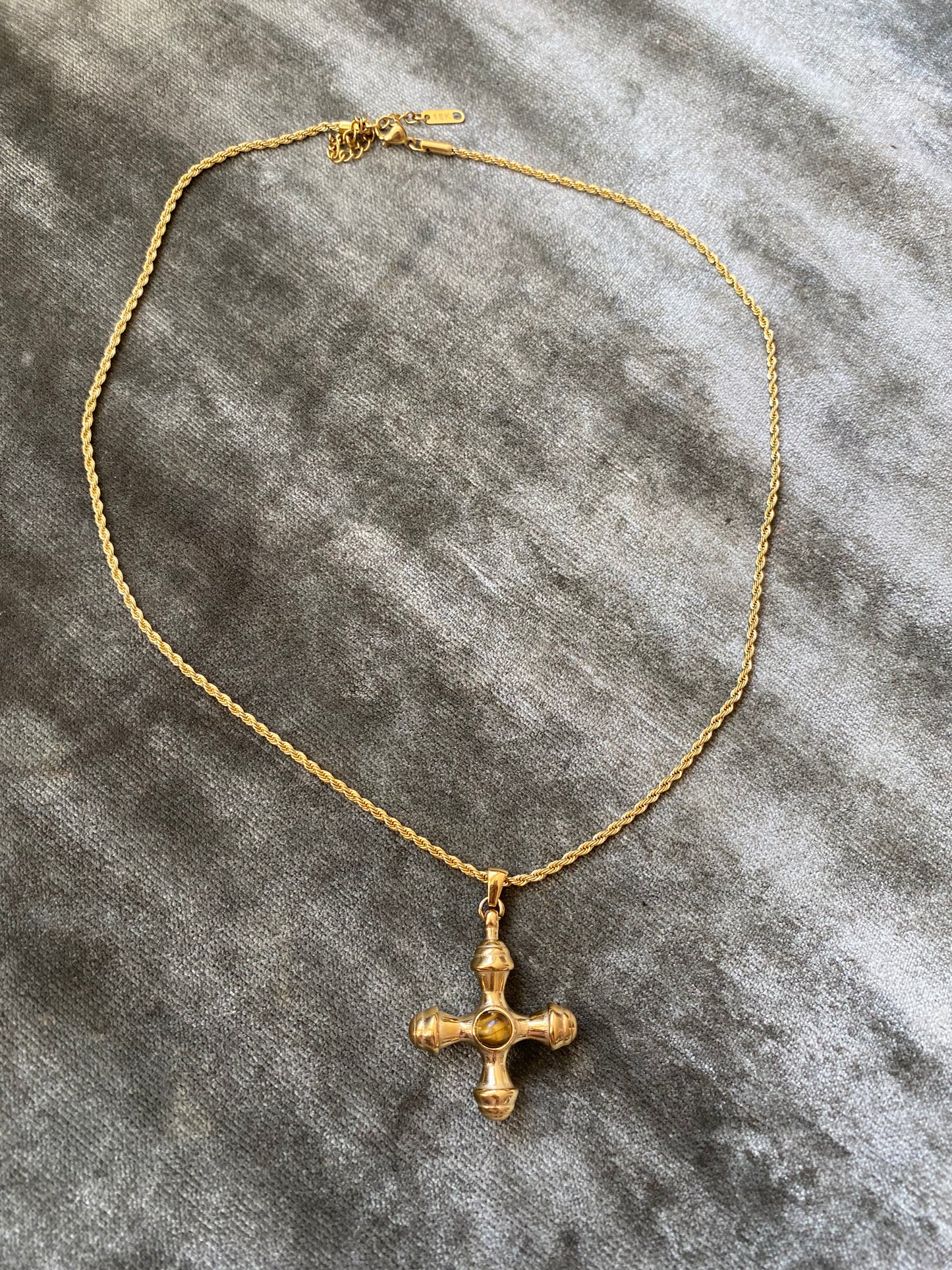 Collar Cruz Alejandría