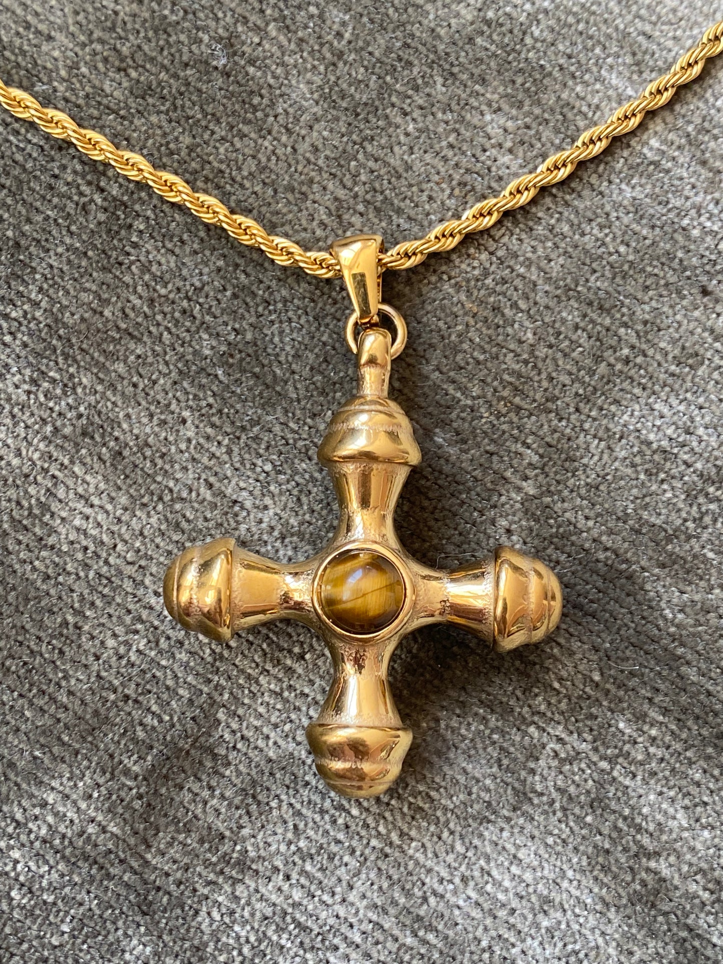 Collar Cruz Alejandría