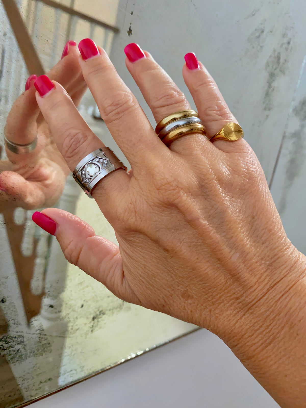 Anillo Bianca