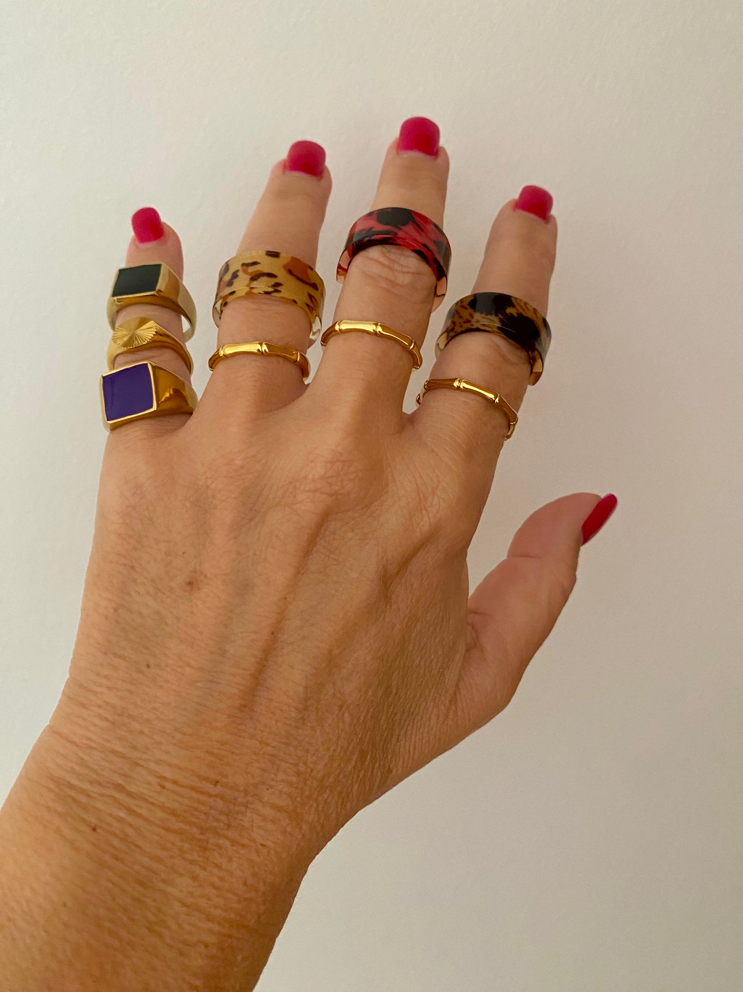 Anillo Bambú