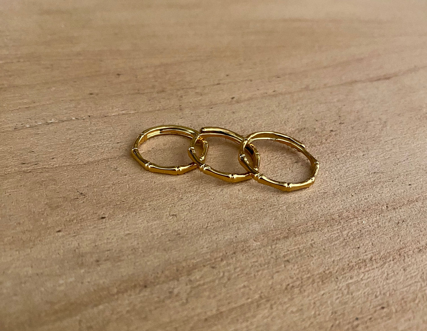 Anillo Bambú