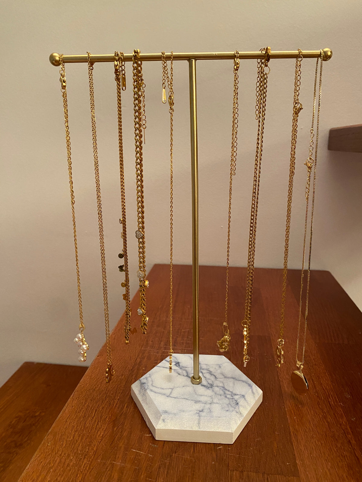 Guardajoyas Mármol